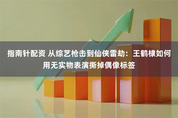 指南针配资 从综艺枪击到仙侠雷劫：王鹤棣如何用无实物表演撕掉偶像标签