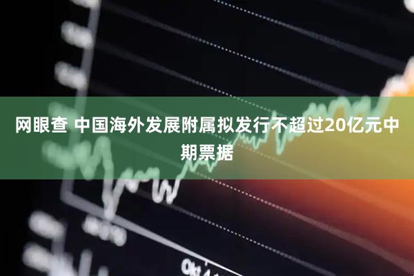 网眼查 中国海外发展附属拟发行不超过20亿元中期票据