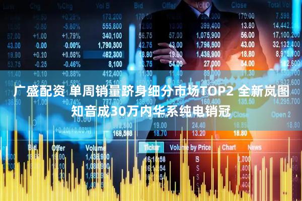 广盛配资 单周销量跻身细分市场TOP2 全新岚图知音成30万内华系纯电销冠